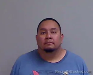 Mugshot of JESUS VALDEZ booked in Hidalgo County, Texas on July 6, 2026