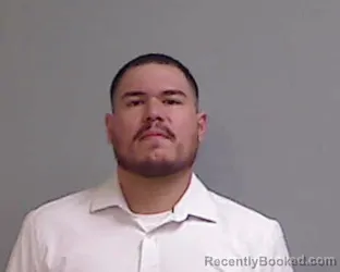 Mugshot of CARLOS BRAYAN ROMERO booked in Hidalgo County, Texas on July 6, 2026