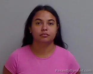 Mugshot of GENESIS SALAI HERNANDEZ booked in Hidalgo County, Texas on July 6, 2026