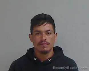 Mugshot of Jose Armando Huerta booked in Hidalgo County, Texas on July 6, 2026