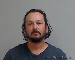 Mugshot of Alfredo Garcia booked in Hidalgo County, Texas on July 6, 2026