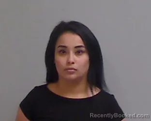 Mugshot of Selena Rodriguez booked in Hidalgo County, Texas on July 6, 2026