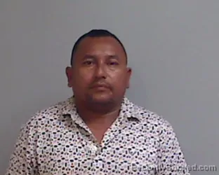 Mugshot of DANIEL MOLINA booked in Hidalgo County, Texas on July 6, 2026