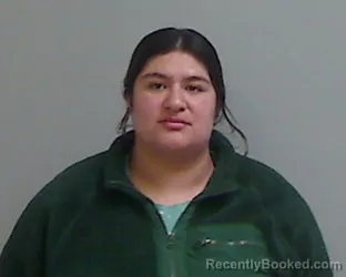 Mugshot of SONIA RAQUEL HERNANDEZ booked in Hidalgo County, Texas on July 6, 2026