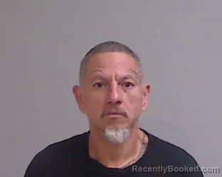 Mugshot of RENE JR SANCHEZ booked in Hidalgo County, Texas on July 6, 2026