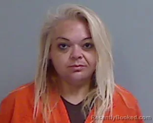Mugshot of LEONA MARIE WALKER booked in Hidalgo County, Texas on July 6, 2026