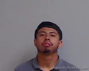 Mugshot of CESAR ARMENTA booked in Hidalgo County, Texas on July 6, 2026