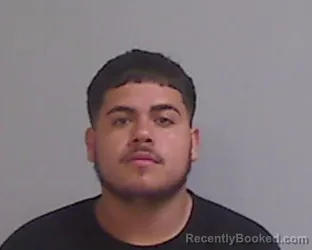 Mugshot of Erick Armando Robles booked in Hidalgo County, Texas on July 6, 2026