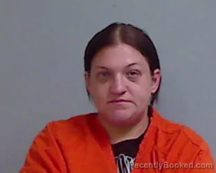 Mugshot of JASMINE ROUSH booked in Hidalgo County, Texas on July 6, 2026
