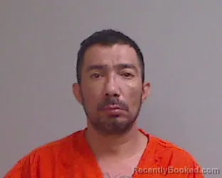 Mugshot of JOHN ALBERT HINOJOSA booked in Hidalgo County, Texas on July 6, 2026
