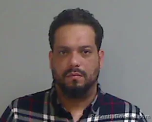 Mugshot of RICARDO TOMAS FIGUEROA RODRIGUEZ booked in Hidalgo County, Texas on July 6, 2026
