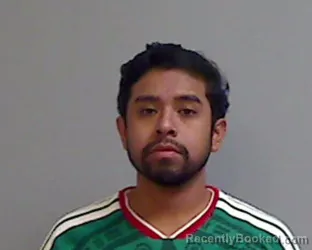 Mugshot of Israel Daniel Luna booked in Hidalgo County, Texas on July 6, 2026