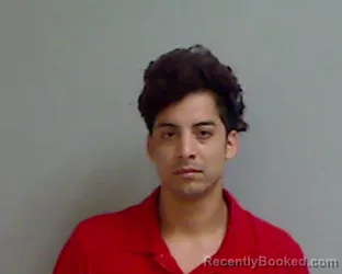 Mugshot of ALBERTO GUEVARA booked in Hidalgo County, Texas on July 6, 2026