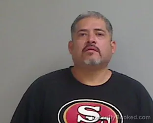 Mugshot of JORGE EDUARDO BASILLAS GARZA booked in Hidalgo County, Texas on July 6, 2026