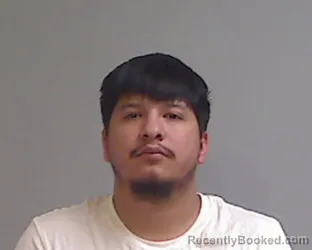 Mugshot of Gabriel Alexander Martinez booked in Hidalgo County, Texas on July 7, 2026