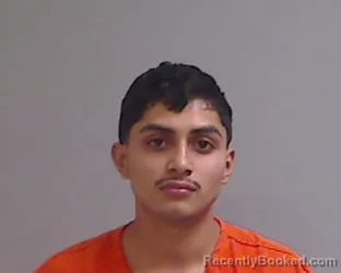 Mugshot of JAKE ANDRES GARAY booked in Hidalgo County, Texas on July 7, 2026