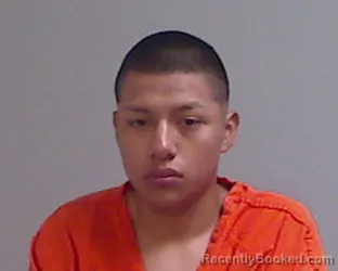 Mugshot of Samir Garcia booked in Hidalgo County, Texas on July 7, 2026