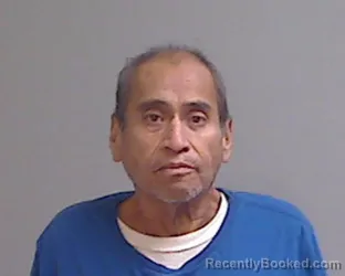 Mugshot of TELESFORO LUCIO booked in Hidalgo County, Texas on July 7, 2026