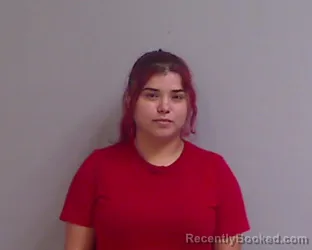 Mugshot of KARINA GALLARDO GARCIA booked in Hidalgo County, Texas on July 7, 2026
