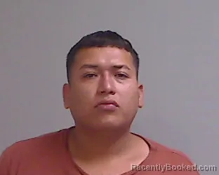 Mugshot of JUAN JESUS IBARRA booked in Hidalgo County, Texas on July 7, 2026