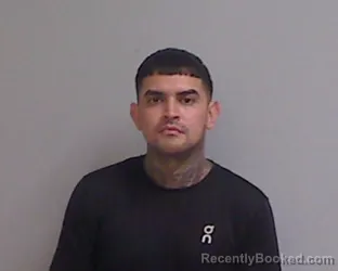 Mugshot of David Gutierrez Hernandez booked in Hidalgo County, Texas on July 7, 2026