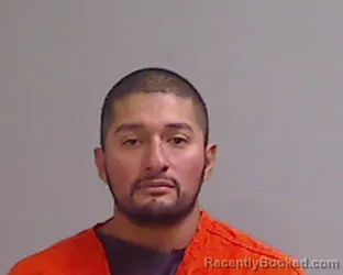 Mugshot of Eliseo Gaona booked in Hidalgo County, Texas on July 7, 2026