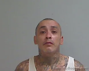 Mugshot of Ruben Mendez booked in Hidalgo County, Texas on July 7, 2026