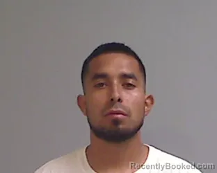 Mugshot of JOSE RAUL LUNA booked in Hidalgo County, Texas on July 7, 2026
