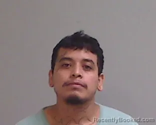 Mugshot of JASON DELGADO booked in Hidalgo County, Texas on July 7, 2026