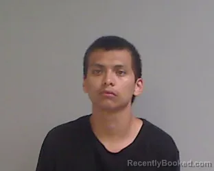 Mugshot of LEONARDO DANIEL BARRERA booked in Hidalgo County, Texas on July 7, 2026
