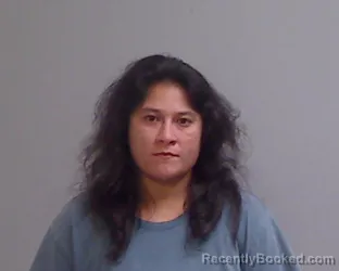 Mugshot of SERENA NICOLE CERVANTES booked in Hidalgo County, Texas on July 7, 2026