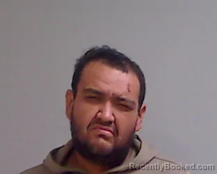 Mugshot of DANIEL JR CANTU booked in Hidalgo County, Texas on July 7, 2026