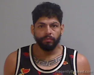 Mugshot of JUAN CARLOS RIOS booked in Hidalgo County, Texas on July 7, 2026