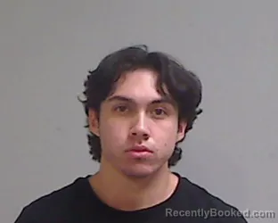 Mugshot of NOAH RYAN RODELO booked in Hidalgo County, Texas on July 7, 2026