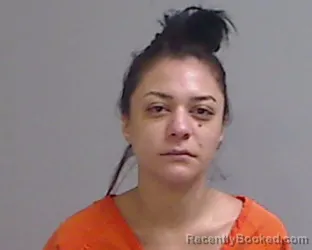 Mugshot of YULIANA BALDERAS booked in Hidalgo County, Texas on July 7, 2026