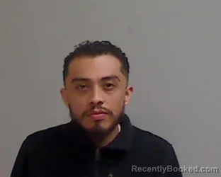Mugshot of CHRISTIAN YVAN PINEDA booked in Hidalgo County, Texas on July 7, 2026
