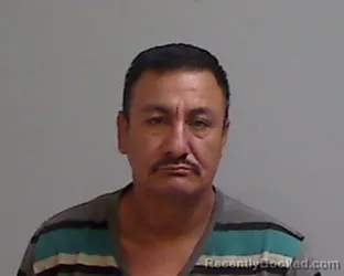 Mugshot of JOSE CARLOS GARCIA booked in Hidalgo County, Texas on July 9, 2026