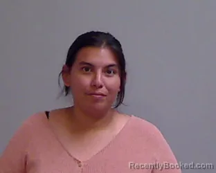 Mugshot of ERIKA DIAZ booked in Hidalgo County, Texas on July 9, 2026
