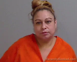 Mugshot of MARIA CONCEPCION DIAZ booked in Hidalgo County, Texas on July 9, 2026