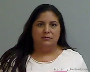 Mugshot of GWENDA GAMEZ booked in Hidalgo County, Texas on July 9, 2026