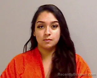 Mugshot of AALIYAH ITZEL MATA booked in Hidalgo County, Texas on July 12, 2026