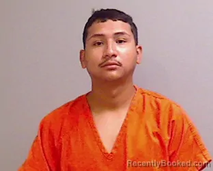 Mugshot of XAVIER ANTONIO GARZA booked in Hidalgo County, Texas on July 12, 2026