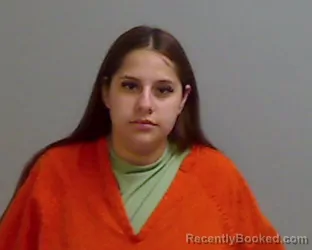 Mugshot of CAROLINA LANET GARCIA booked in Hidalgo County, Texas on July 12, 2026