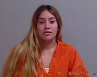 Mugshot of ISABEL GARZA booked in Hidalgo County, Texas on July 12, 2026