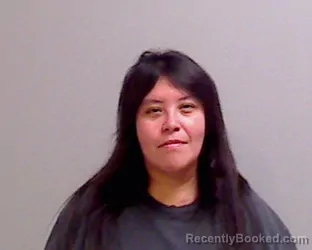 Mugshot of JUANITA CASTILLO booked in Hidalgo County, Texas on July 12, 2026