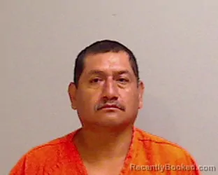 Mugshot of PAULINO JOSE CASAREZ booked in Hidalgo County, Texas on July 12, 2026