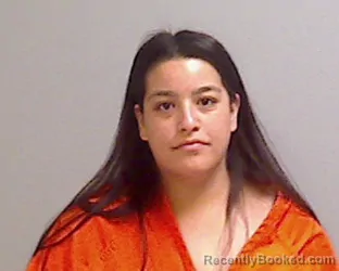 Mugshot of LUISA LINETTE SINGLETERRY booked in Hidalgo County, Texas on July 12, 2026