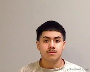 Mugshot of JACOB IZEA HINOJOSA booked in Hidalgo County, Texas on July 12, 2026