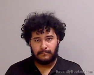 Mugshot of JUAN GARCIA booked in Hidalgo County, Texas on July 12, 2026