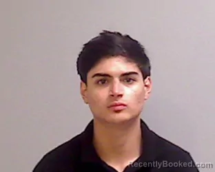 Mugshot of Sith Anakin Casas booked in Hidalgo County, Texas on July 12, 2026